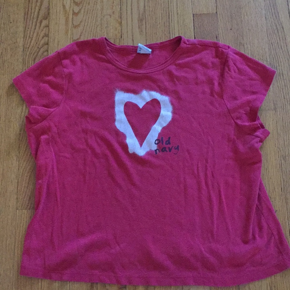 Red Shirt with heart